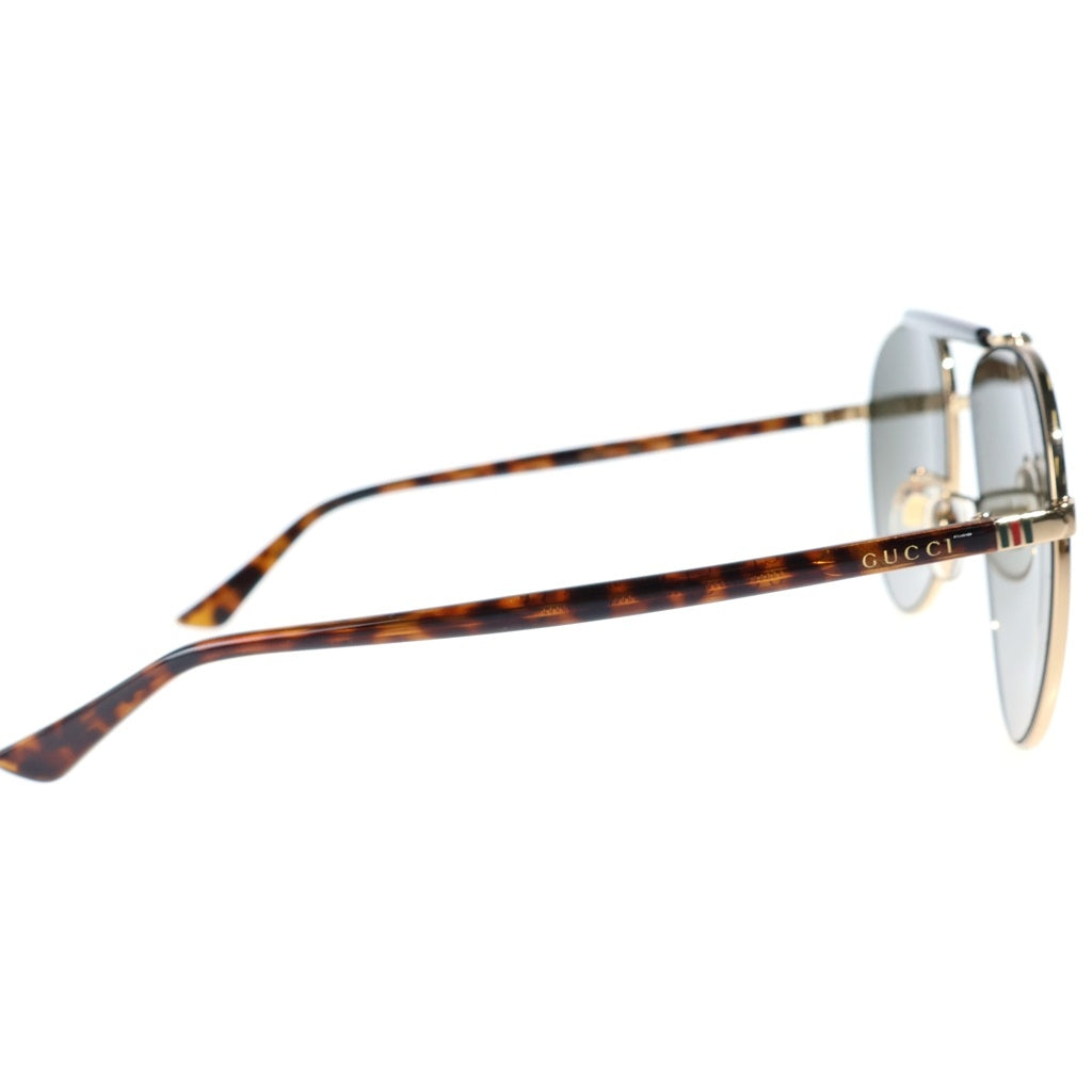 GUCCI(グッチ) ティアドロップ サングラス アイウェア 60□15-140 ブラウン GG0014S 002