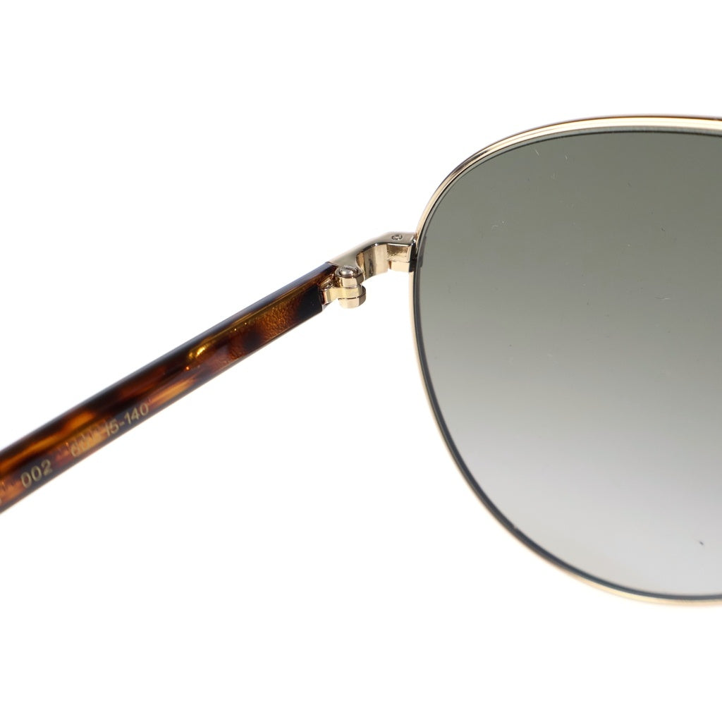 GUCCI(グッチ) ティアドロップ サングラス アイウェア 60□15-140 ブラウン GG0014S 002