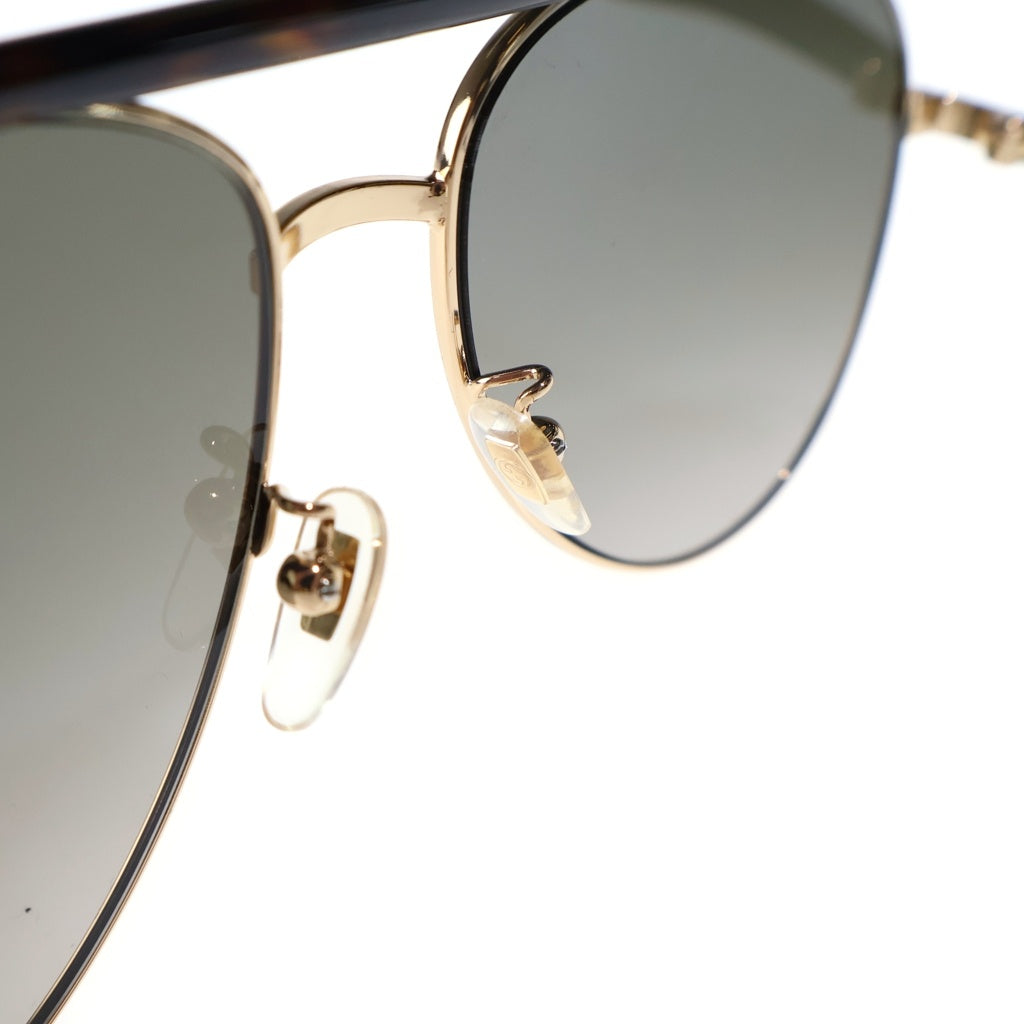 GUCCI(グッチ) ティアドロップ サングラス アイウェア 60□15-140 ブラウン GG0014S 002