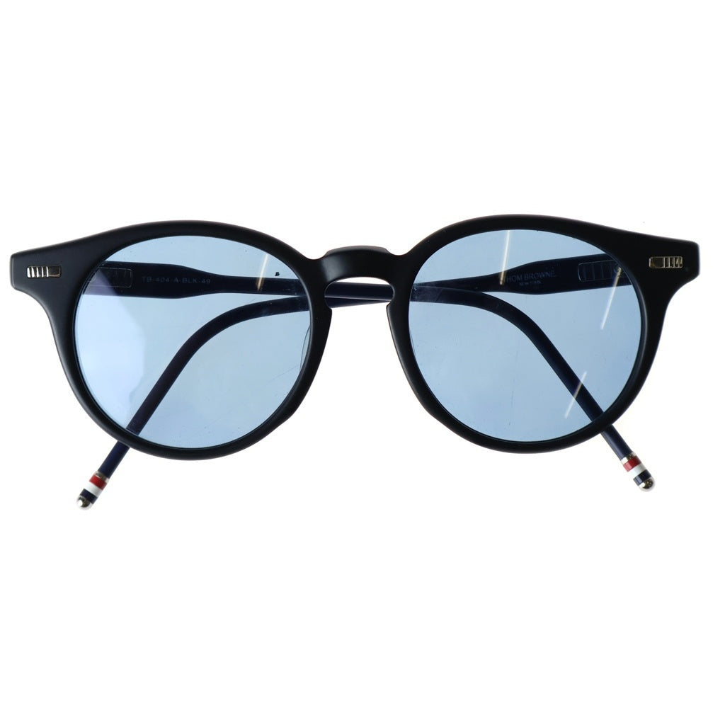 THOM BROWNE(トムブラウン) DITA期 ウェリントン サングラス アイウェア 49□20-146 ブラック TB-404-A-BLK-49 レディース