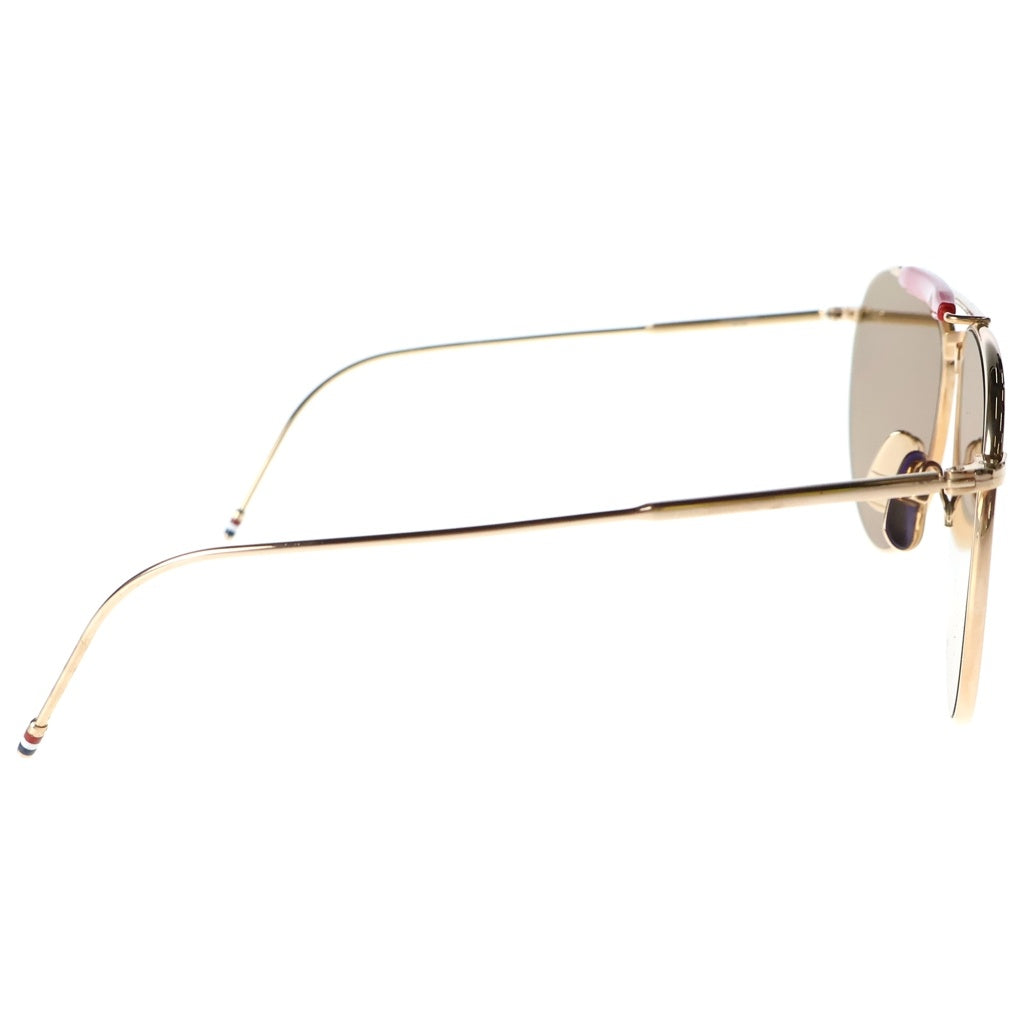THOM BROWNE(トムブラウン) DITA期 ティアドロップ サングラス アイウェア 62□15-144 ゴールド TB-015-LTD-GLD-62