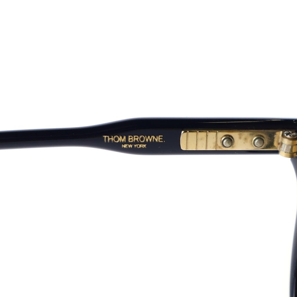 THOM BROWNE(トムブラウン) DITA期 ウェリントン サングラス アイウェア 49□20-146 ネイビー TB-404-D-NVY-49 レディース