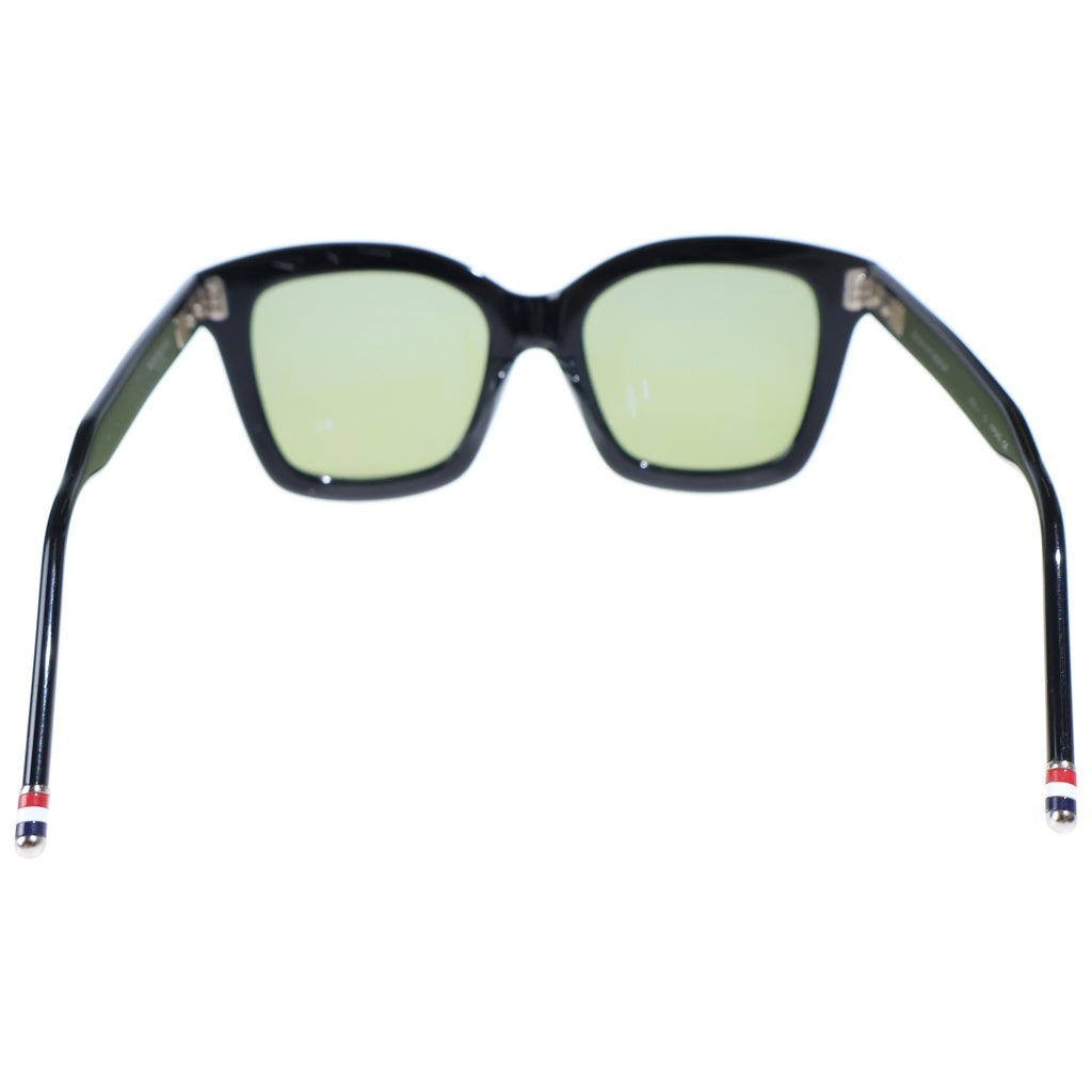 THOM BROWNE(トムブラウン) DITA期 スクエア ウェリントン型 サングラス アイウェア 54□21-148 ブラック TB-501-A-T-BLK-54