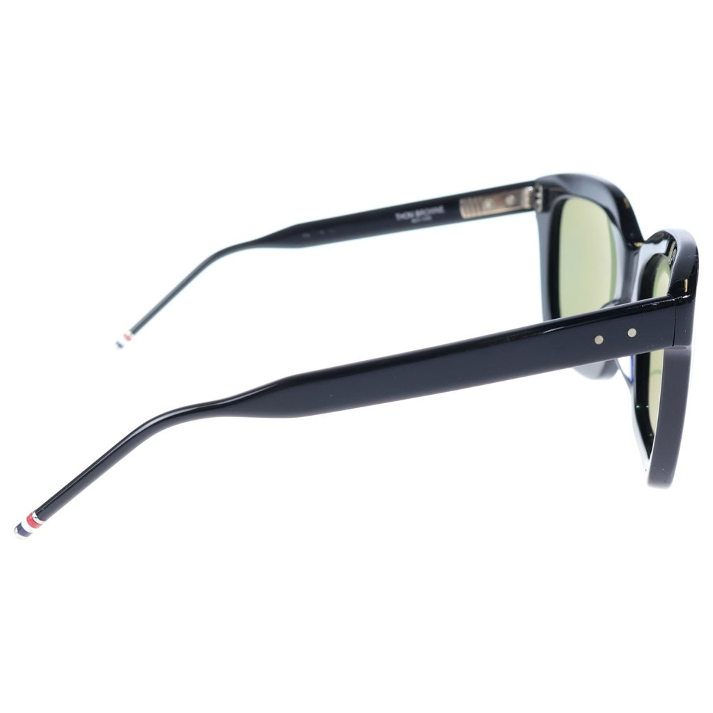 THOM BROWNE(トムブラウン) DITA期 スクエア ウェリントン型 サングラス アイウェア 54□21-148 ブラック TB-501-A-T-BLK-54