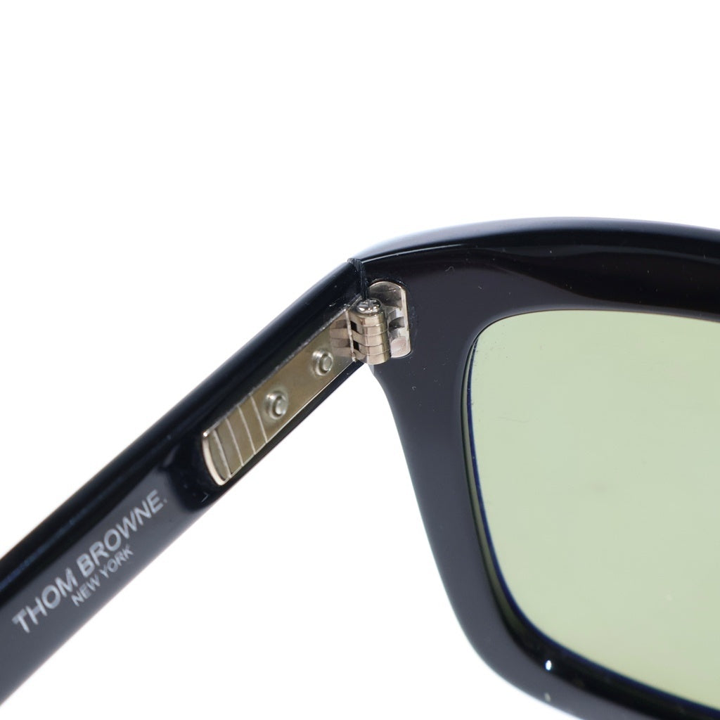 THOM BROWNE(トムブラウン) DITA期 スクエア ウェリントン型 サングラス アイウェア 54□21-148 ブラック TB-501-A-T-BLK-54