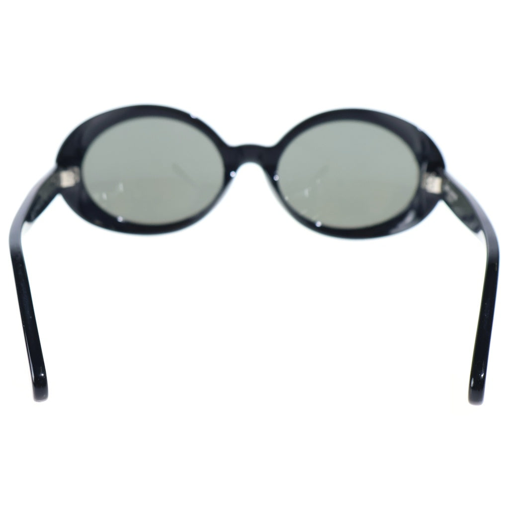 SAINT LAURENT PARIS(サンローランパリ) NICOLE ニコル オーバルシェイプ サングラス アイウェア 53□19-140 ブラック SL121 レディース