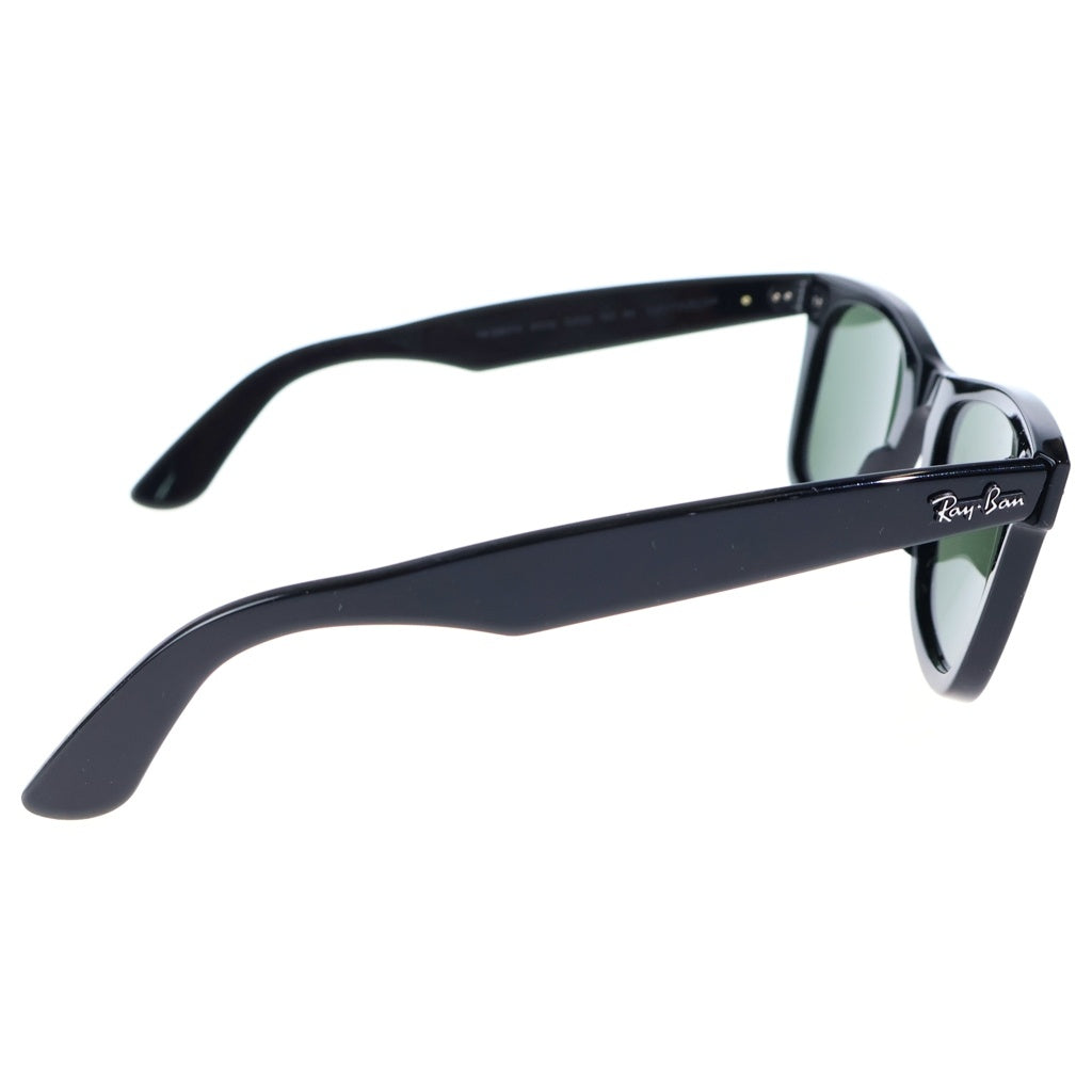SAINT LAURENT PARIS(サンローランパリ) ×RayBan Wayfarer ウェイファーラー スクエア ウェリントン サングラス アイウェア 50□22-150 ブラック RB2140YM