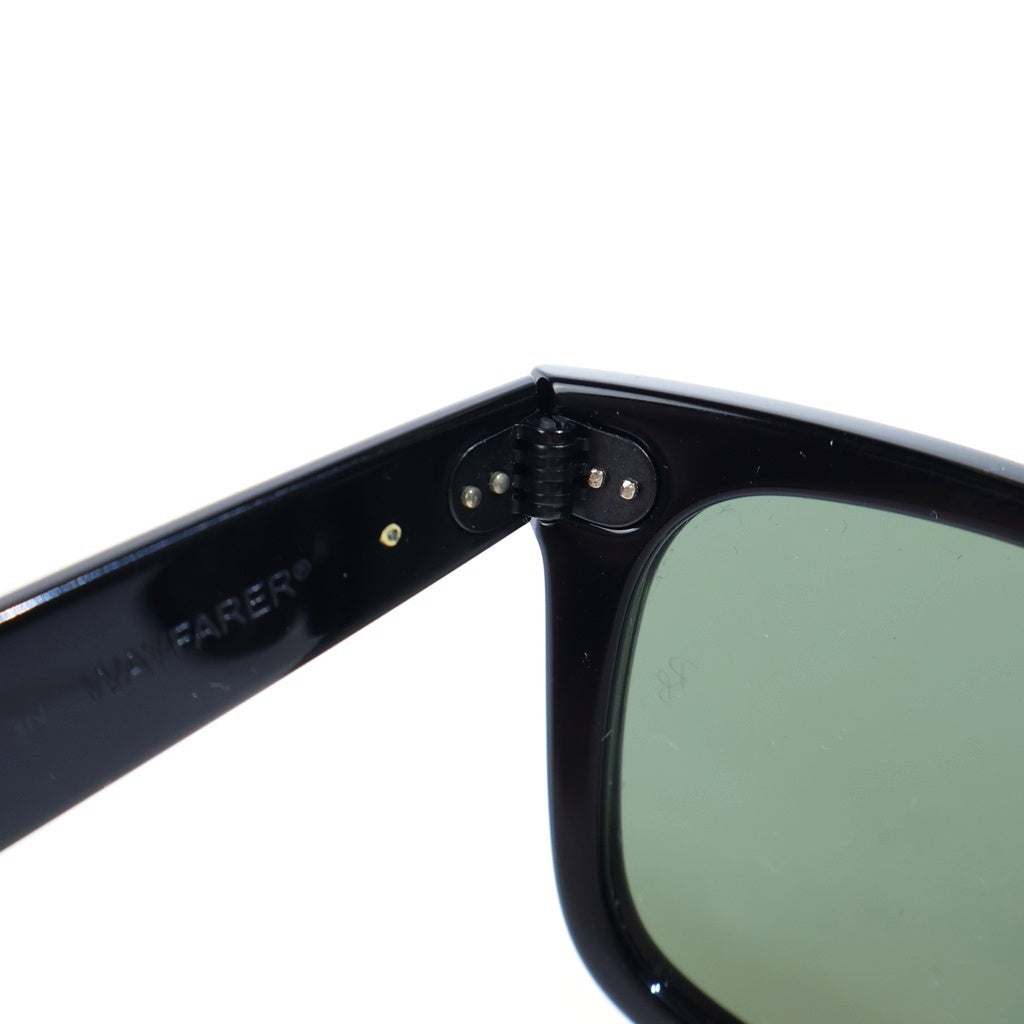SAINT LAURENT PARIS(サンローランパリ) ×RayBan Wayfarer ウェイファーラー スクエア ウェリントン サングラス アイウェア 50□22-150 ブラック RB2140YM