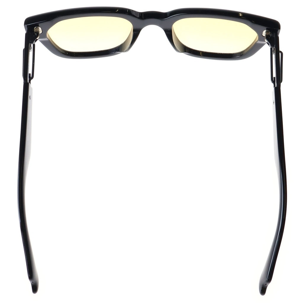 GENTLE MONSTER(ジェントルモンスター) ×AMBUSH CARABINER01 カラビナ スクエアフレーム サングラス アイウェア 51□23-143 ブラック