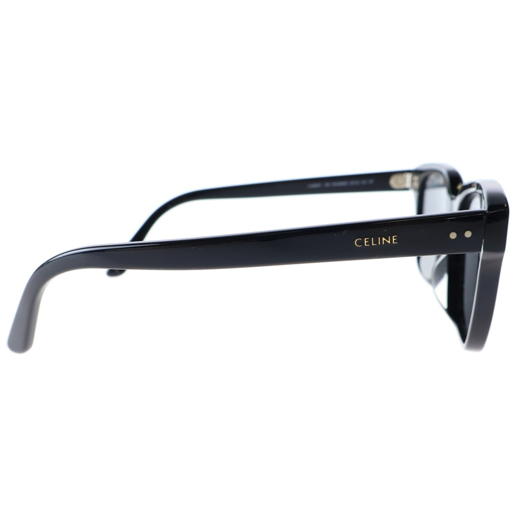 CELINE(セリーヌ) ウェリントン型 アジアンフィット サングラス 53□16-150 ブラック CL40061F