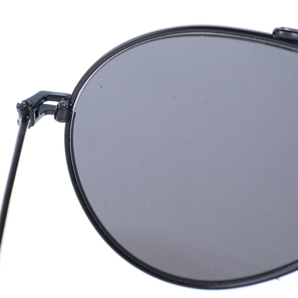 GIVENCHY(ジバンシィ) ダブルブリッジ ティアドロップ サングラス アイウェア 56□17-145 ブラック GV 7012/S
