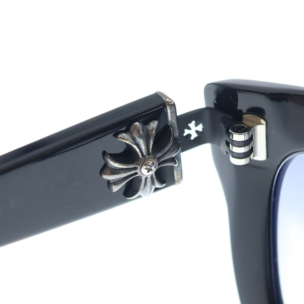 CHROME HEARTS(クロムハーツ) TEAR DROP JONNY2 FLEX ティアドロップ・ジョニー2 CHプラス サングラス アイウェア 50□23-141 ブラック