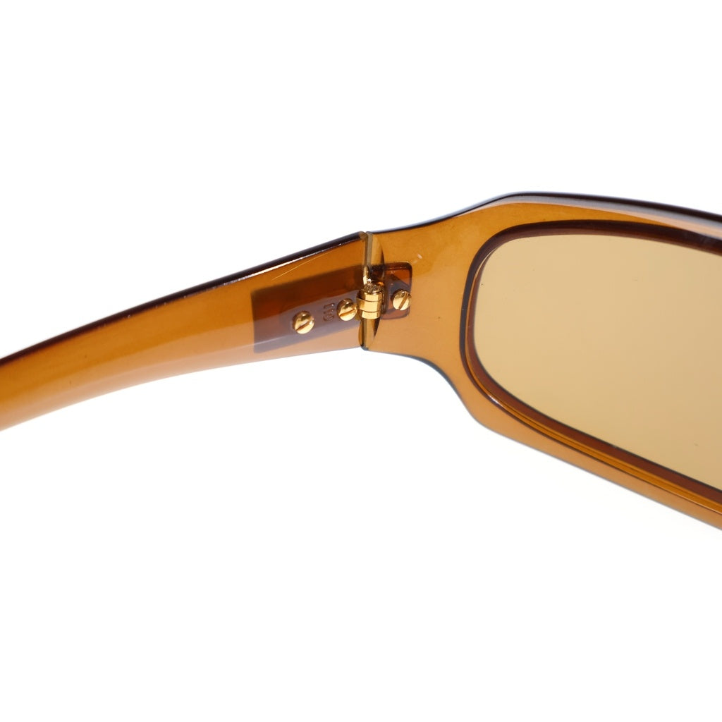 GUCCI(グッチ) セルフレーム スクエア サングラス アイウェア 60□17-110 ブラウン GG1479/S AR1 レディース