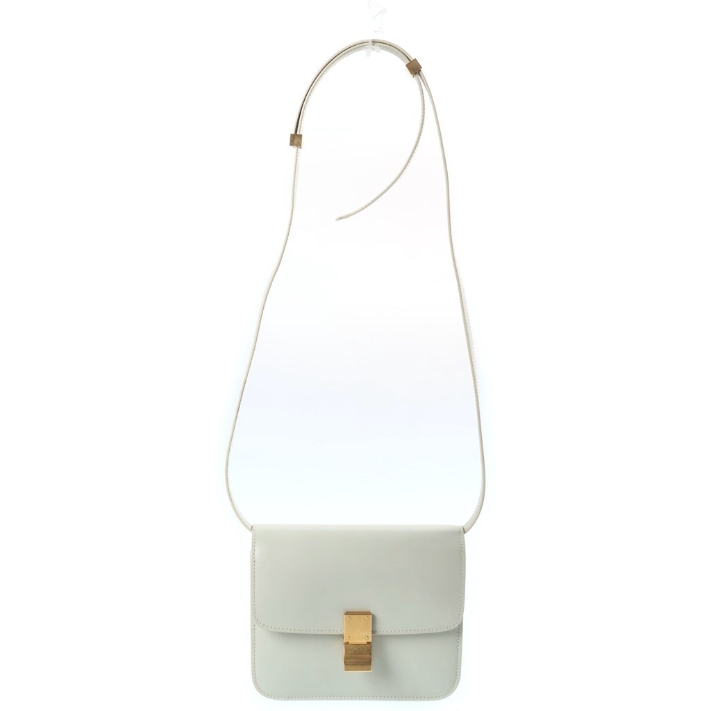 CELINE(セリーヌ) クラシック ショルダーバッグ ミニバッグ ライトグリーン ミントグリーン レザー ゴールド金具 レディース
