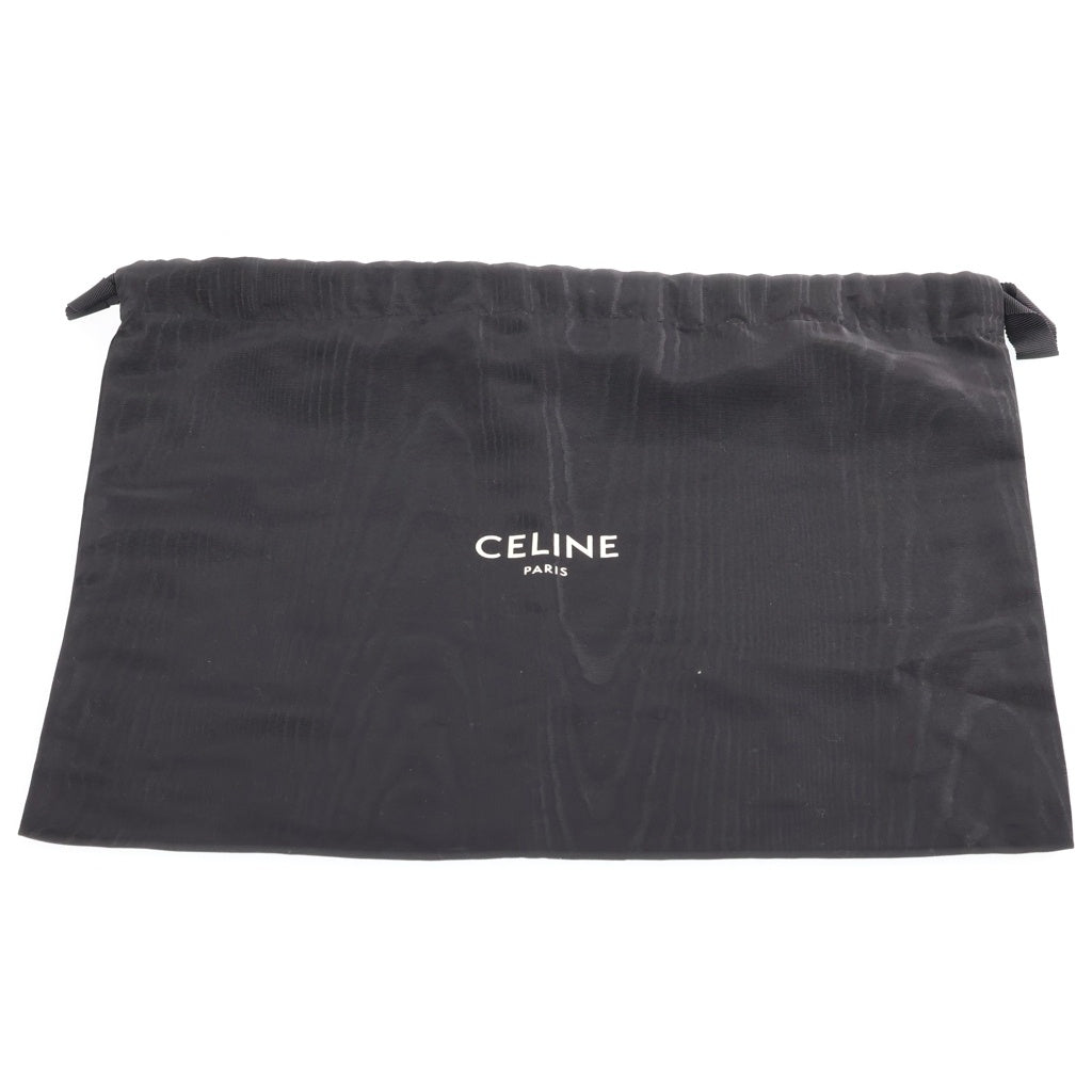CELINE(セリーヌ) クラシック ショルダーバッグ ミニバッグ ライトグリーン ミントグリーン レザー ゴールド金具 レディース