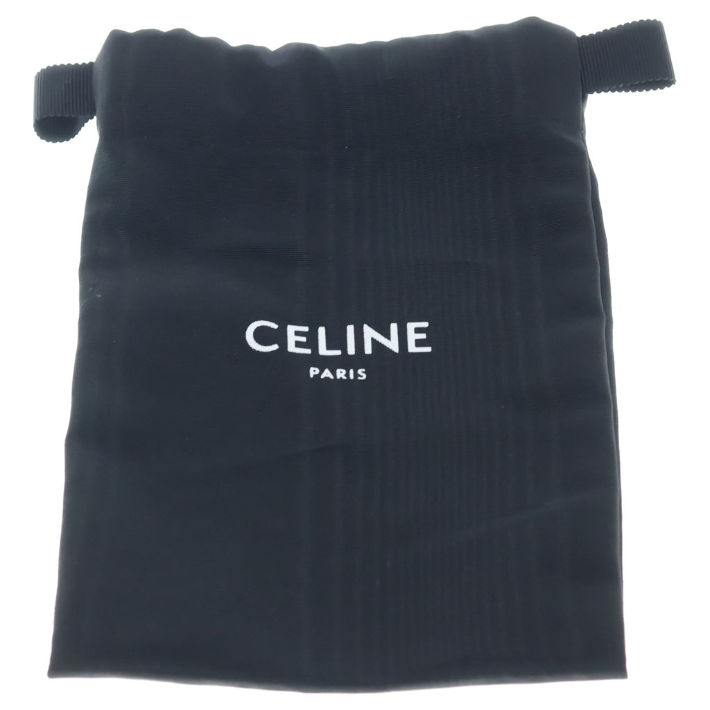 CELINE(セリーヌ) トリオンフ レザーベルト ピンク ゴールド金具 レディース