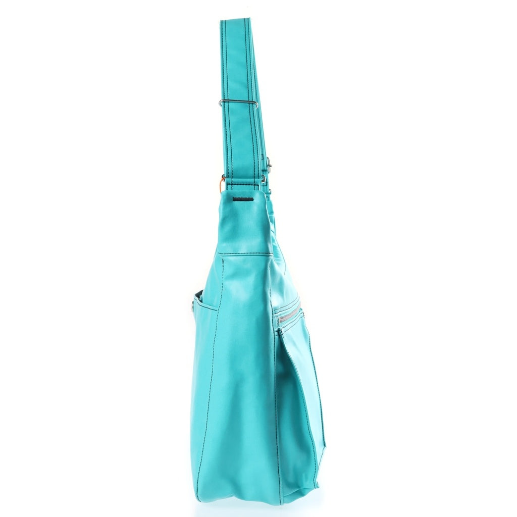 PORTER(ポーター) FREE STYLE BOAT SHOULDER BAG フリースタイル ボート ショルダーバッグ 90周年 ターコイズブルー ハンドバッグ トートバッグ ターコイズ 707-15164