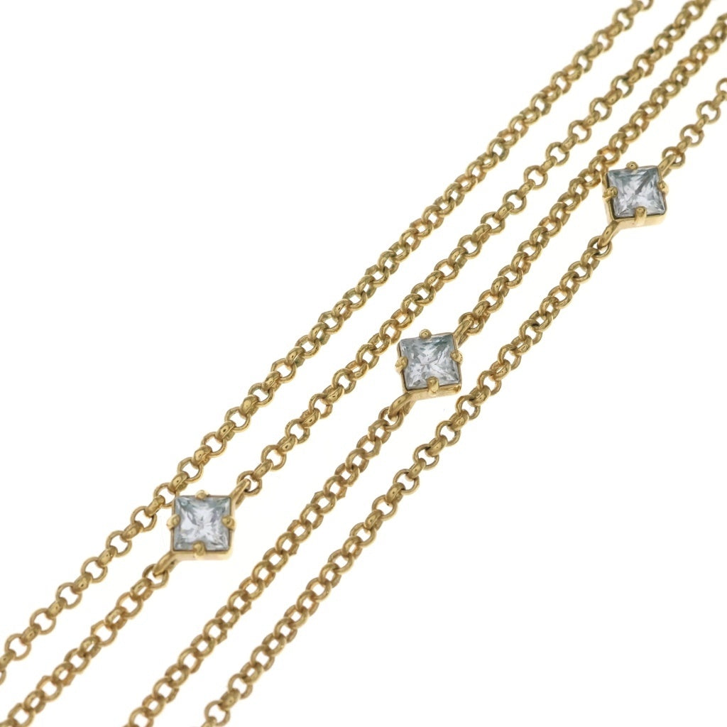 LOUIS VUITTON(ルイヴィトン) ネックレス・レディLV ネックレス ペンダント チェーン ゴールド M01845 レディース