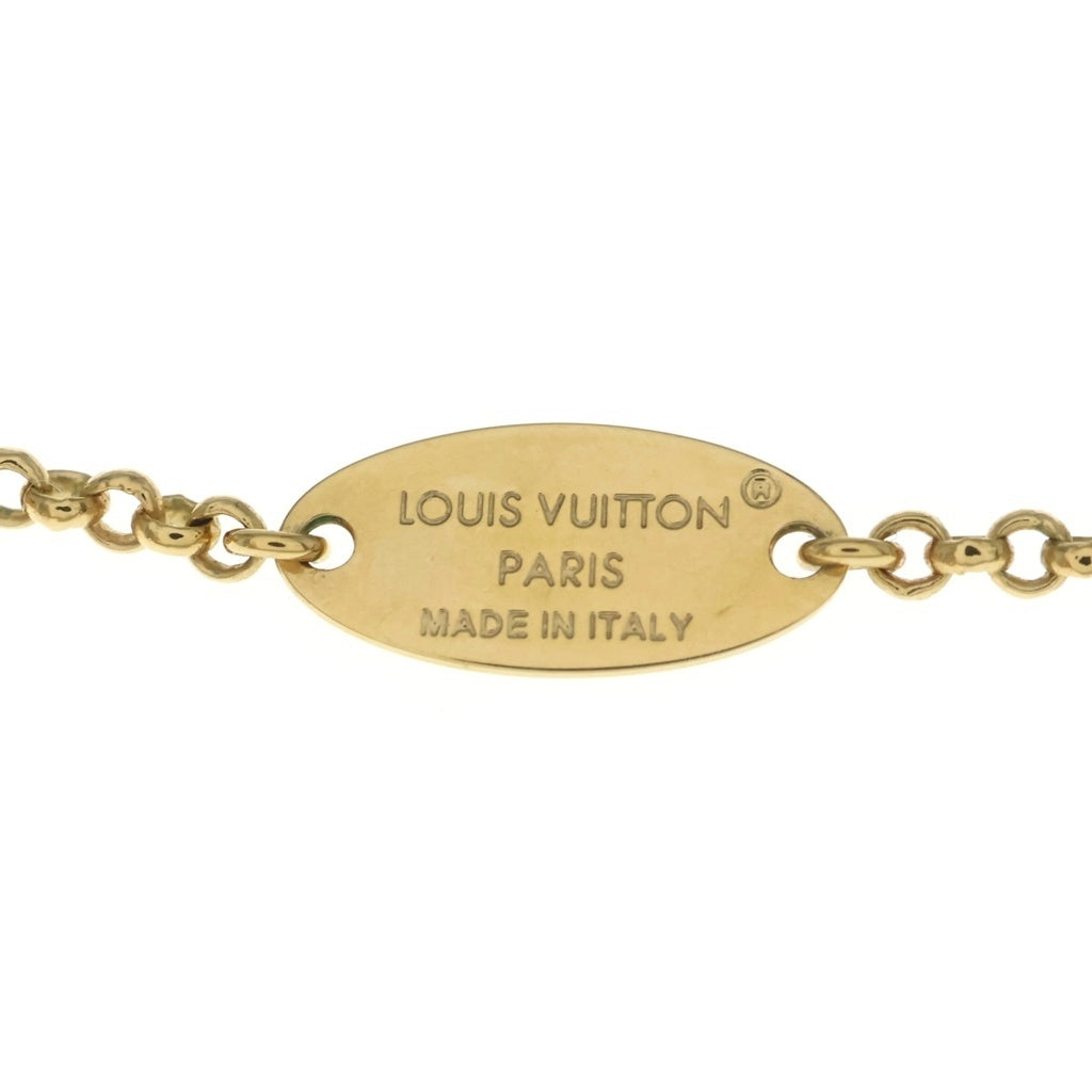 LOUIS VUITTON(ルイヴィトン) ネックレス・レディLV ネックレス ペンダント チェーン ゴールド M01845 レディース