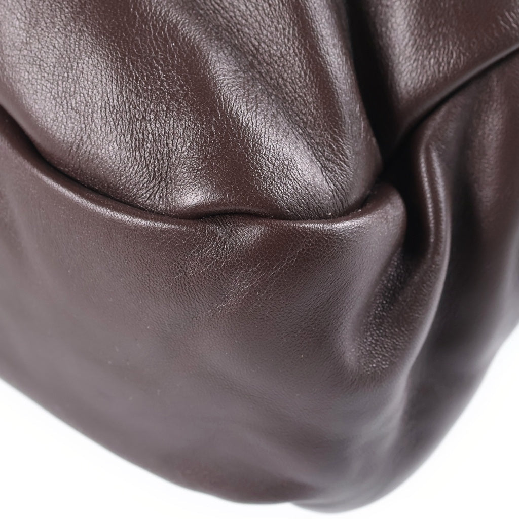 SAINT LAURENT PARIS(サンローランパリ) ジェイミー4.3 チェーン ショルダーバッグ ゴールド金具 レザー ダークブラウン 805859 レディース