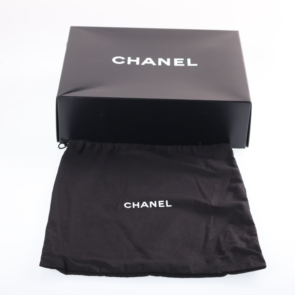 CHANEL(シャネル) マトラッセ ワンショルダー チェーン ショルダーバッグ ココマーク ゴールド金具 キャビアスキン ブラック A20993 レディース