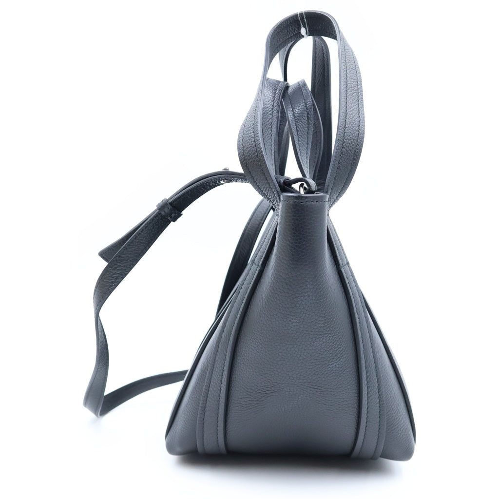 BALENCIAGA(バレンシアガ) エブリデイトート XS ブラック レザー 572793 レディース