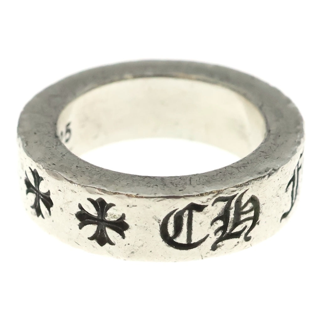 CHROME HEARTS(クロムハーツ) 6mm SPACER FOREVER 6mmスペーサーリング フォーエバーシルバー #8 BCA337