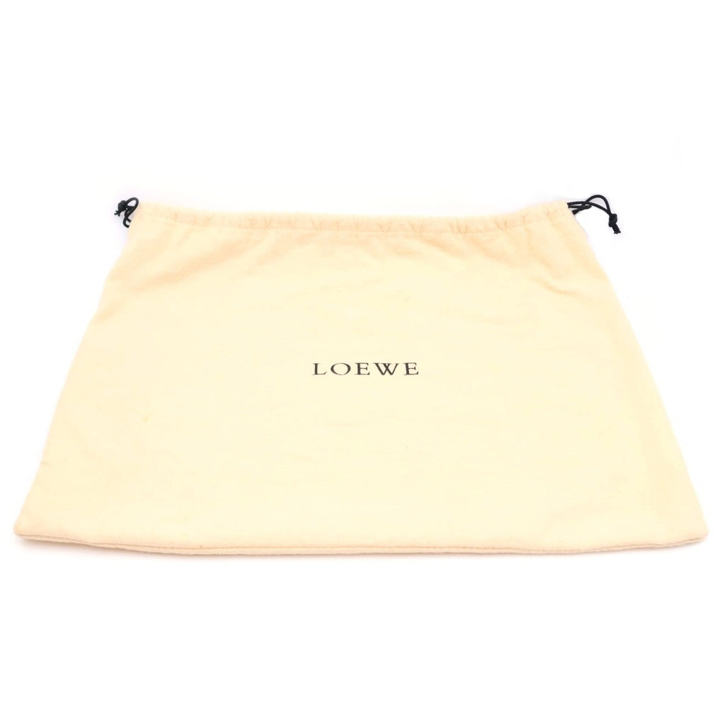 LOEWE(ロエベ) アマソナ28 ハンドバッグ ボストンバッグ ブラック レザー ゴールド金具 レディース