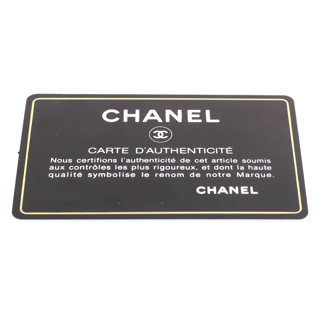 CHANEL(シャネル) シャネル19 チェーンウォレット ショルダーバッグ ホワイト/ブラック クロシェ/カーフスキン ゴールド金具 AP0957