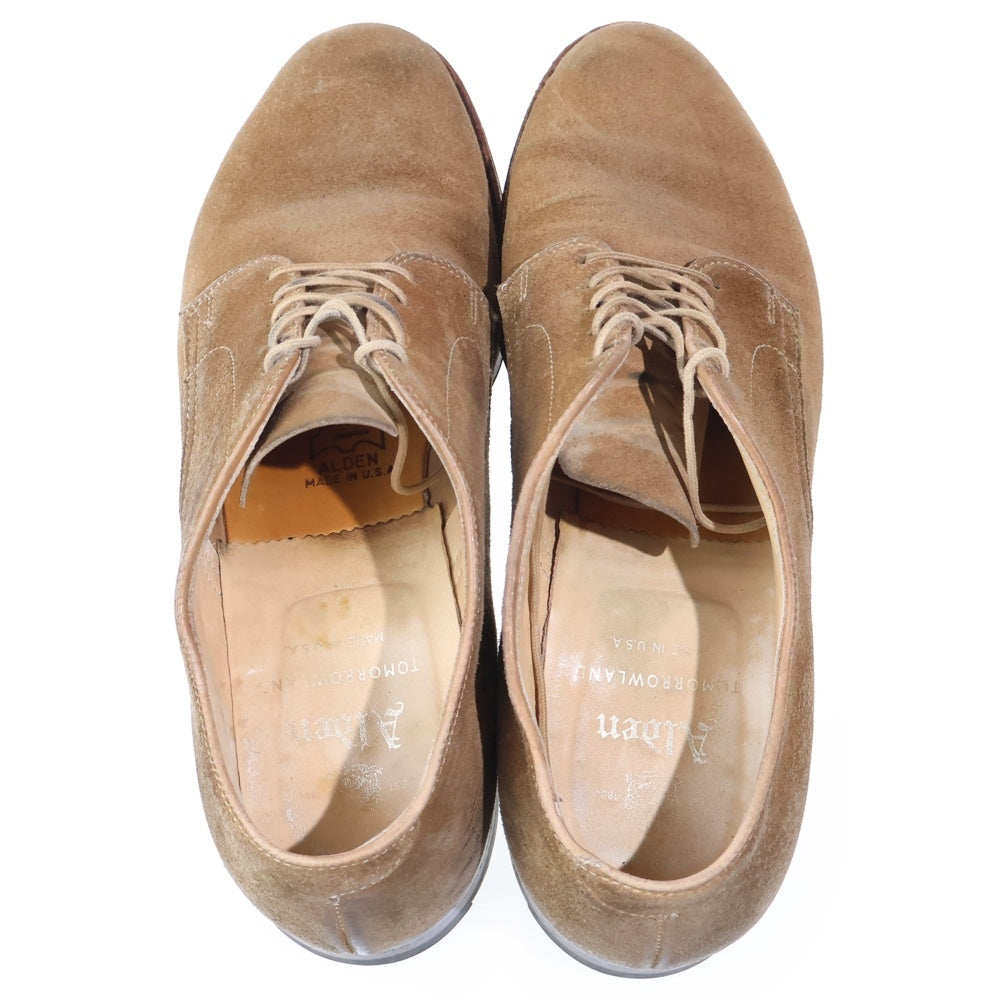Alden(オールデン) ドレスシューズ ローファー スエード 29340 ブラウン