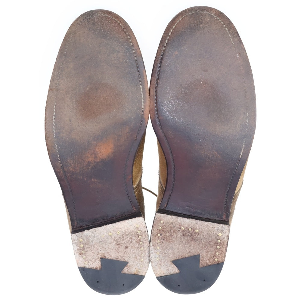 Alden(オールデン) ドレスシューズ ローファー スエード 29340 ブラウン