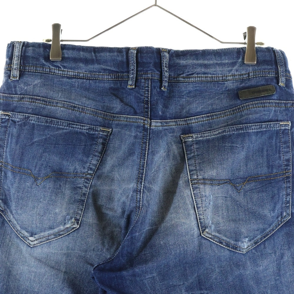 DIESEL(ディーゼル) NARROT-NE 0606D ヴィンテージ加工 ストレッチ ジョグジーンズ デニムパンツ インディゴ
