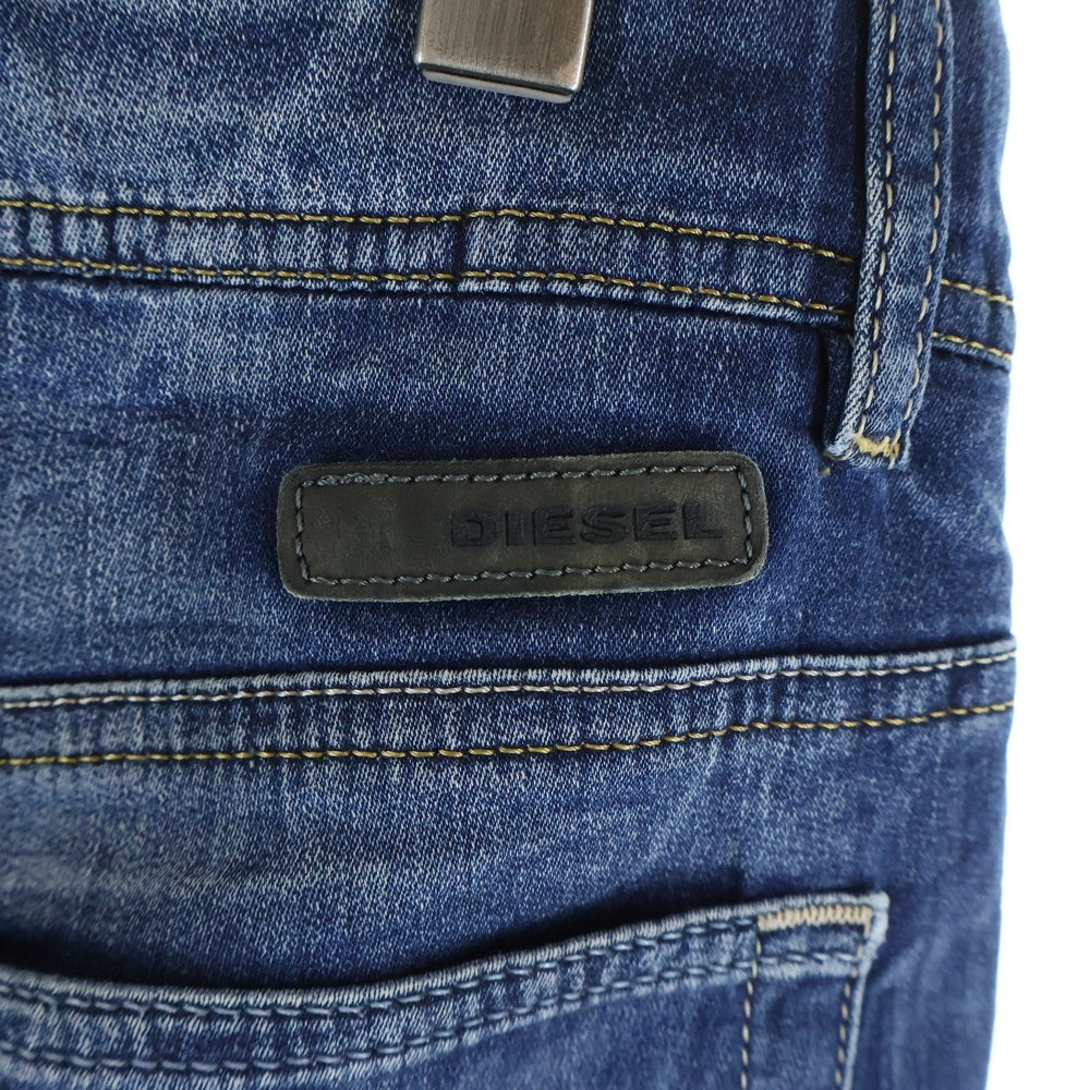 DIESEL(ディーゼル) NARROT-NE 0606D ヴィンテージ加工 ストレッチ ジョグジーンズ デニムパンツ インディゴ