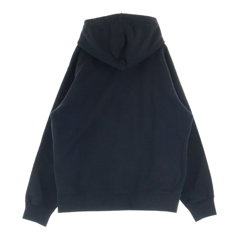 SUPREME(シュプリーム) 19AW Cop Car Hooded Sweatshirt フロントロゴデザイン スウェットフーディー パーカー ブラック