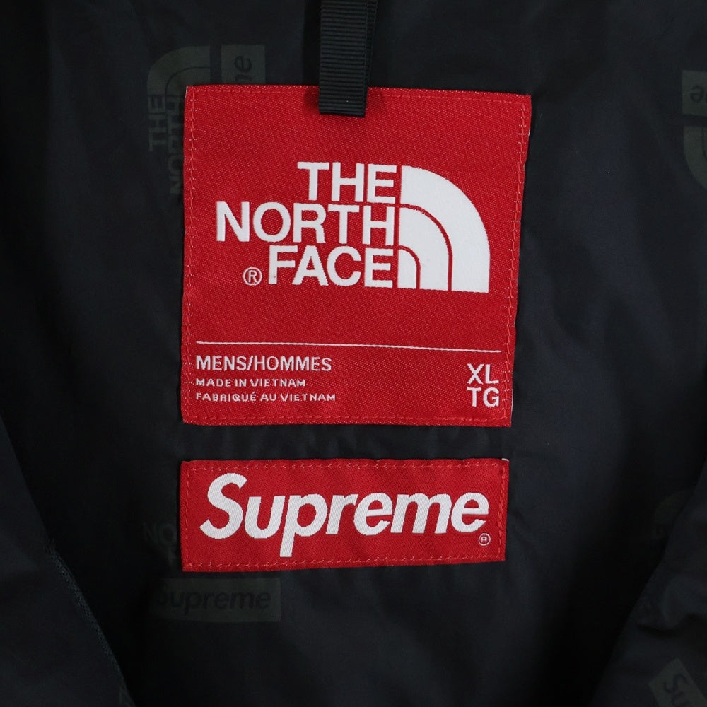 SUPREME(シュプリーム) 18AW × THE NORTH FACE Expedition Jacket NF0A3SDI ノースフェイス ゴアテックス エクスペディション マウンテンパーカージャケット ブラック