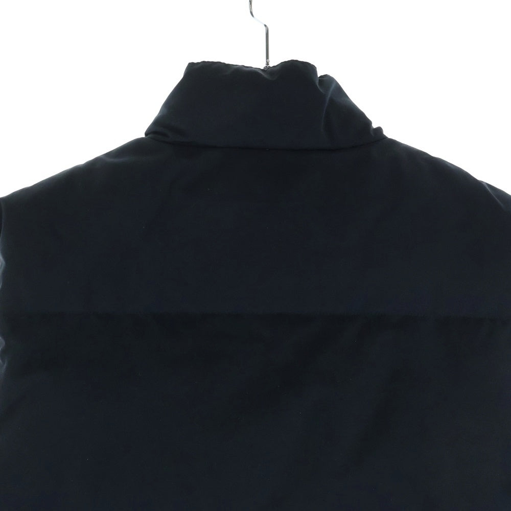 CANADA GOOSE(カナダグース) BLACK LABEL GARSON VEST ブラックレーベル ガーソン ロゴパッチ ダブルジップ ダウンベスト ブラック 2081MB