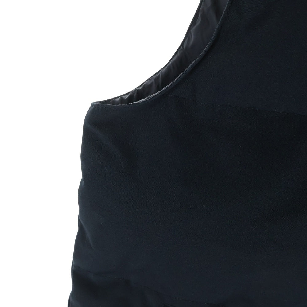 CANADA GOOSE(カナダグース) BLACK LABEL GARSON VEST ブラックレーベル ガーソン ロゴパッチ ダブルジップ ダウンベスト ブラック 2081MB