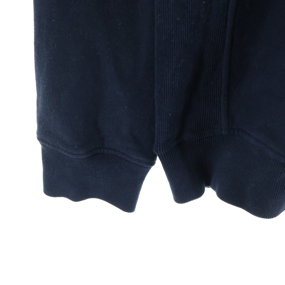 STONE ISLAND(ストーンアイランド) 24AW Half Zip Sweatshirt 811563420 ハーフジップスウェットトレーナー ブラック