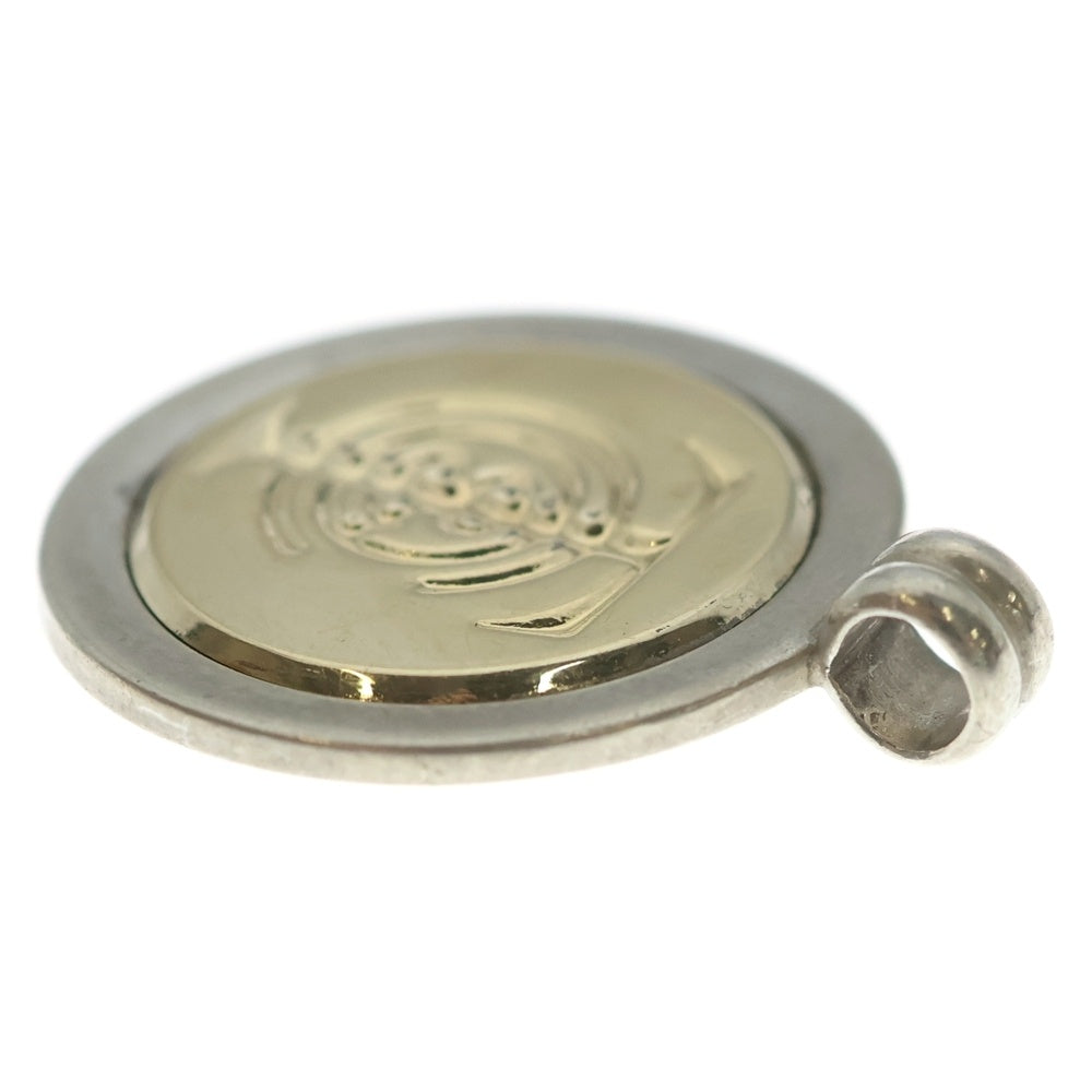 TIFFANY & Co.(ティファニー) T&C Coin コイン ネックレストップ シルバー/ゴールド