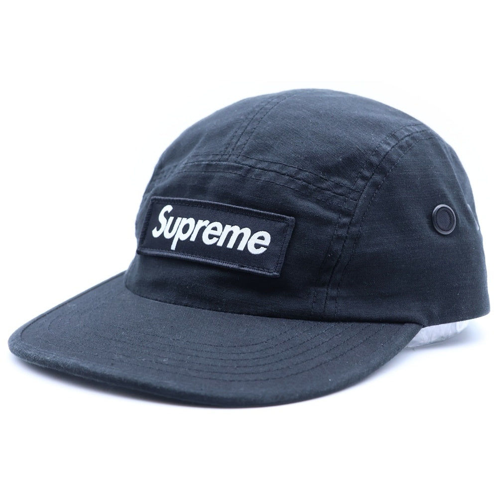 SUPREME(シュプリーム) 25SS ×Zoo York Cmap Cap ×ズーヨーク ボックスロゴキャンプキャップ 帽子 ブラック