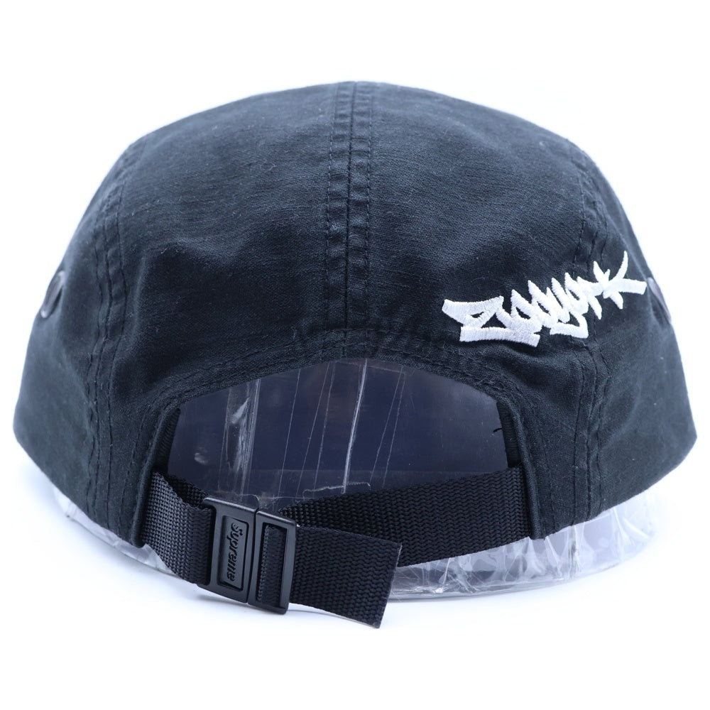 SUPREME(シュプリーム) 25SS ×Zoo York Cmap Cap ×ズーヨーク ボックスロゴキャンプキャップ 帽子 ブラック
