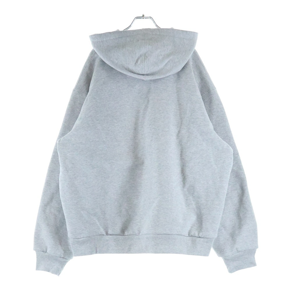 SUPREME(シュプリーム) 25AW ARC Logo Thermal Zip Up Sweatshirt アーチロゴ サーマル スウェットパーカー グレー