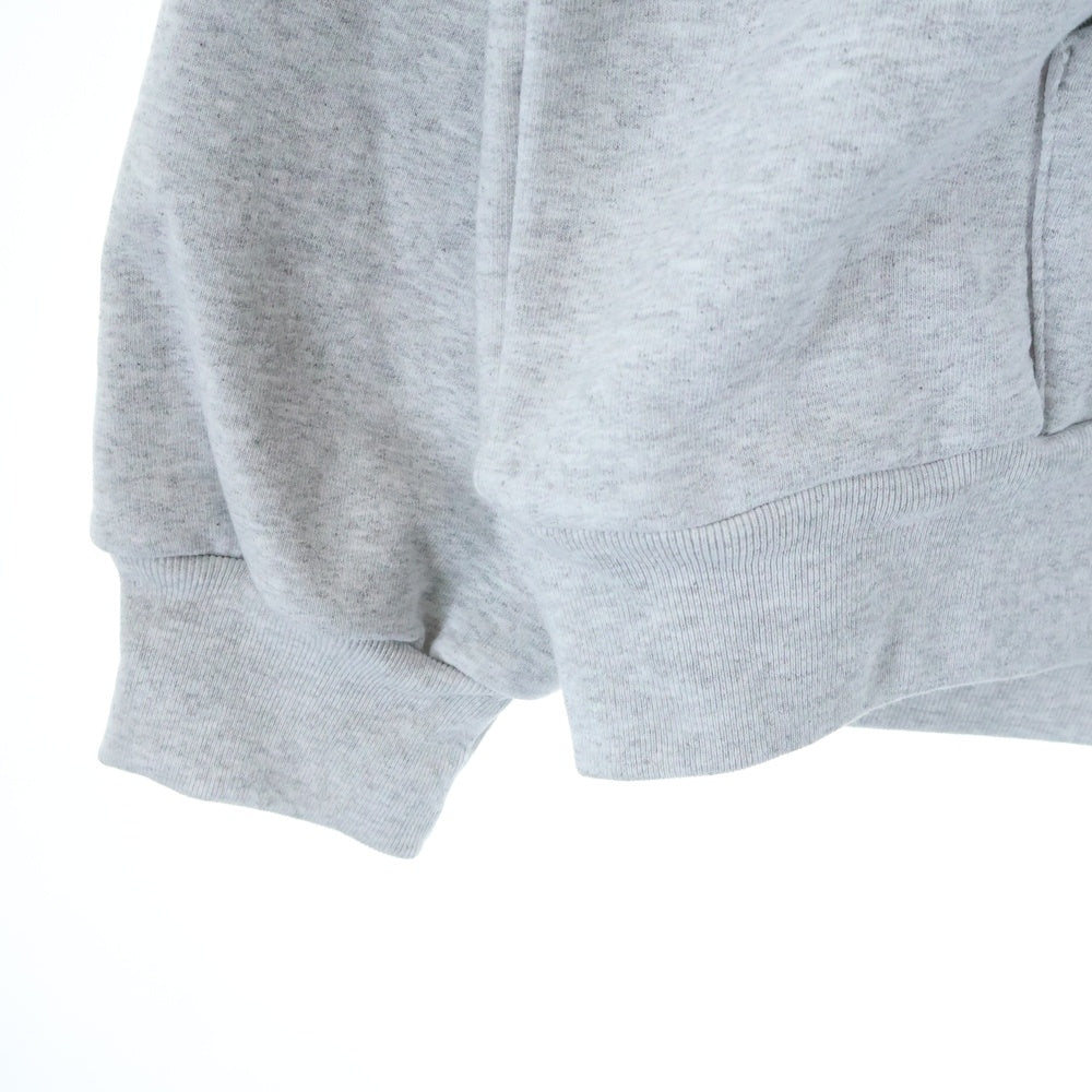 SUPREME(シュプリーム) 25AW ARC Logo Thermal Zip Up Sweatshirt アーチロゴ サーマル スウェットパーカー グレー