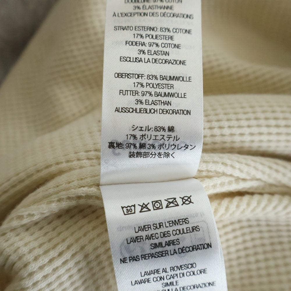 SUPREME(シュプリーム) 25AW ARC Logo Thermal Zip Up Sweatshirt アーチロゴ サーマル スウェットパーカー グレー