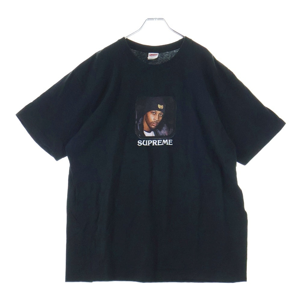 SUPREME(シュプリーム) 25AW Wu-Tang Clan RZA Tee ウータン クラン クルーネック半袖Tシャツ カットソー ブラック