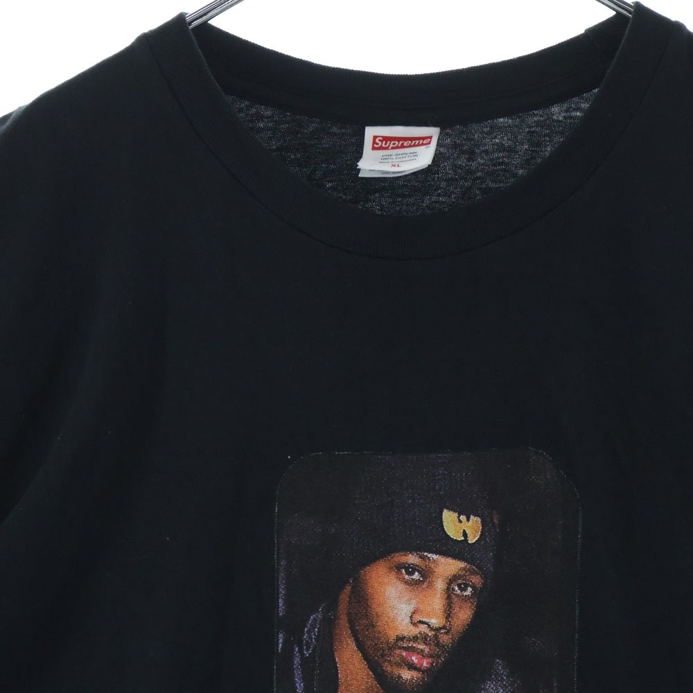 SUPREME(シュプリーム) 25AW Wu-Tang Clan RZA Tee ウータン クラン クルーネック半袖Tシャツ カットソー ブラック