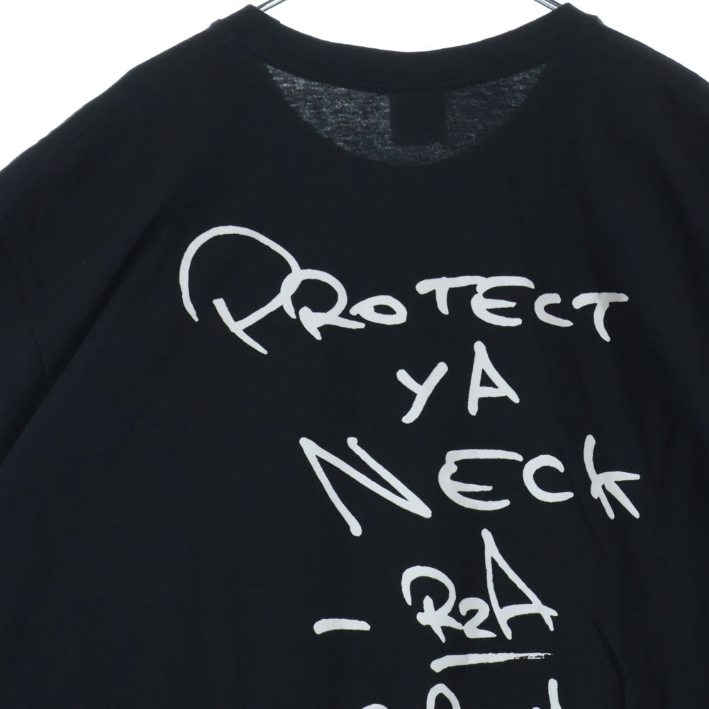 SUPREME(シュプリーム) 25AW Wu-Tang Clan RZA Tee ウータン クラン クルーネック半袖Tシャツ カットソー ブラック