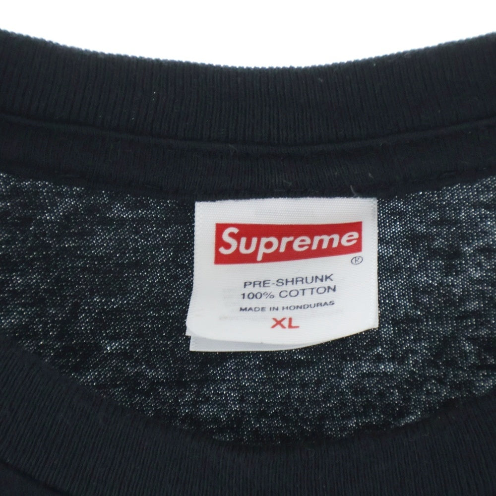 SUPREME(シュプリーム) 25AW Wu-Tang Clan RZA Tee ウータン クラン クルーネック半袖Tシャツ カットソー ブラック