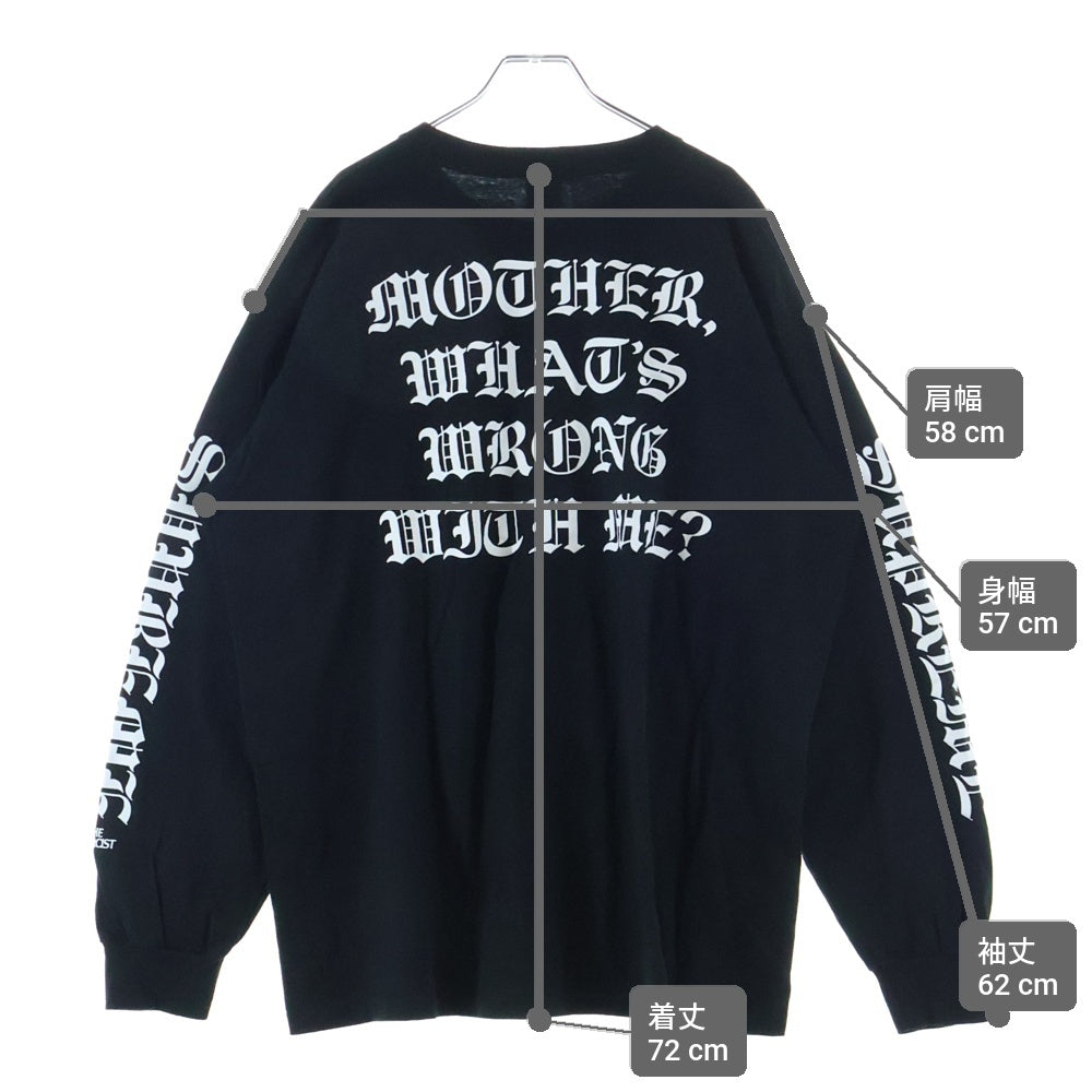 SUPREME(シュプリーム) 25AW The Exorcist Mother L/S Tee エクソシスト マザー ロングスリーブTシャツ