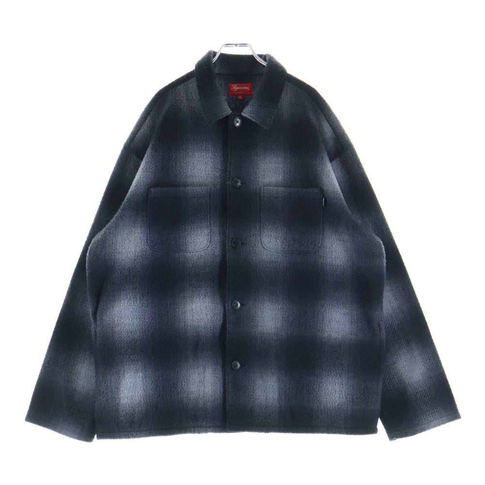 SUPREME(シュプリーム) 20AW Shadow Plaid Fleece shirt オンブレ フリース チェック シャツ